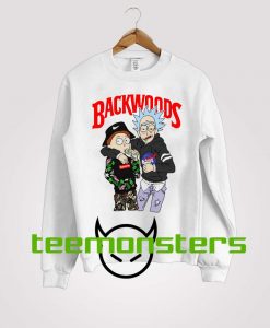 Rick And Morty Backwoods Sweatshirt