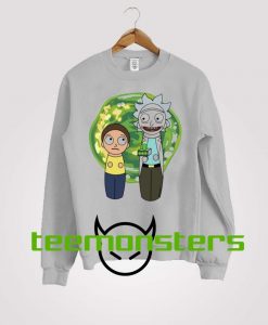 Rick And Morty Kokeshis Sweatshirt