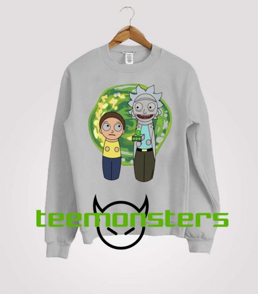 Rick And Morty Kokeshis Sweatshirt