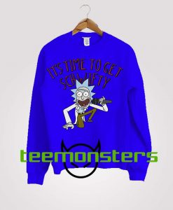 Rick And Morty Schwifty Sweatshirt