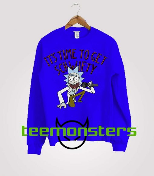 Rick And Morty Schwifty Sweatshirt