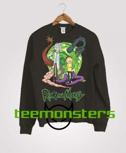 Rick Morty Sweatshirt