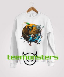 Rick and Morty Runaway Sweatshirt