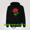 Rose Patch Hoodie