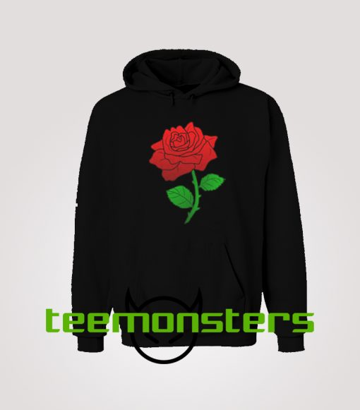 Rose Patch Hoodie