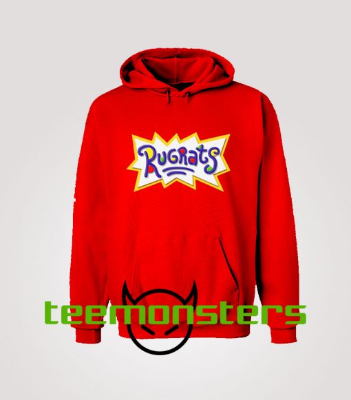 Rugrats Chest Hoodie