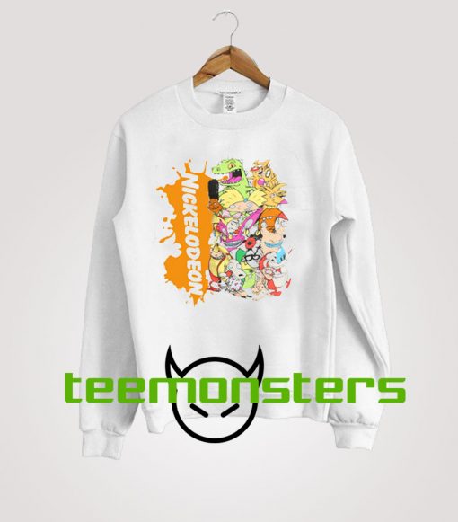 Rugrats Nickelodeon Sweatshirt