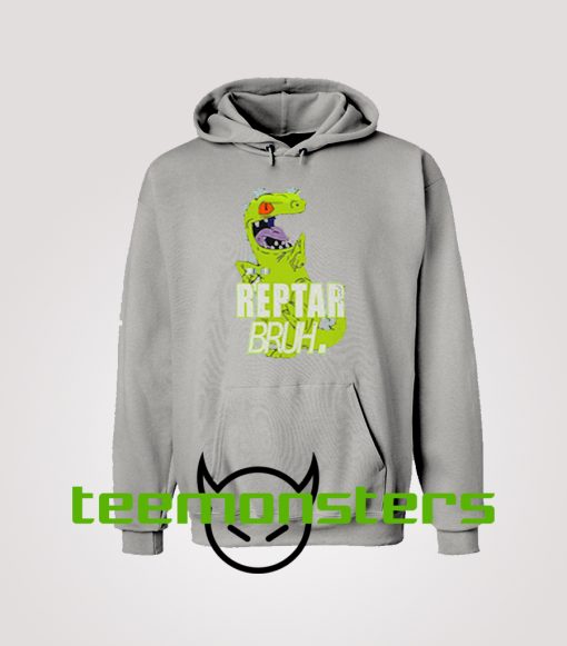 Rugrats Reptar Bruh Hoodie