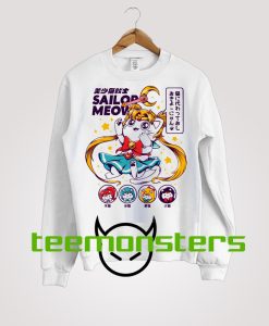 Sailor Meow Sweatshirt