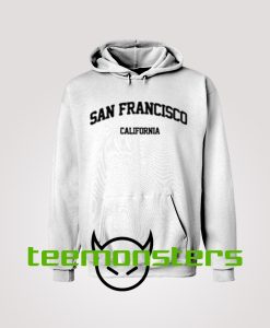 San Francisco California Hoodie