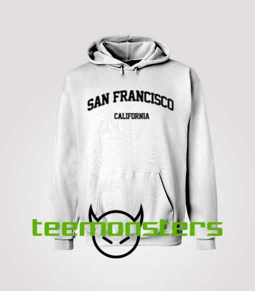 San Francisco California Hoodie