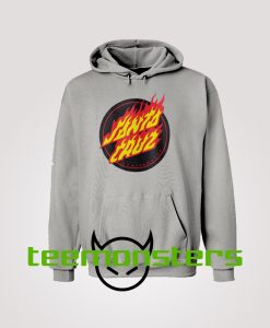 Santa Cruz Flaming Hoodie