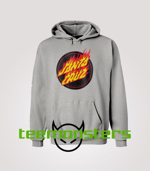 Santa Cruz Flaming Hoodie