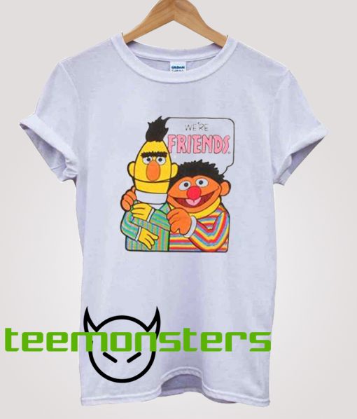 Sesame Street Friends T-shirt