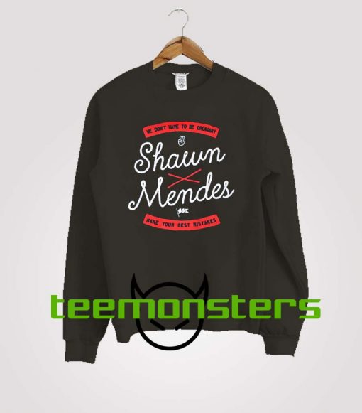 Shawn Mendes Best Mistake Sweatshirt