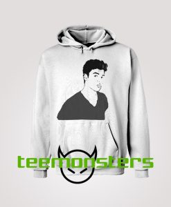 Shawn Mendes Drawing Hoodie