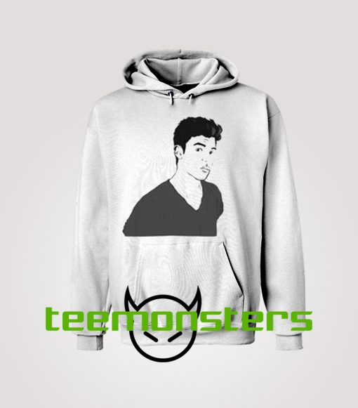 Shawn Mendes Drawing Hoodie