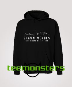 Shawn Mendes Illuminate World Tour Hoodie