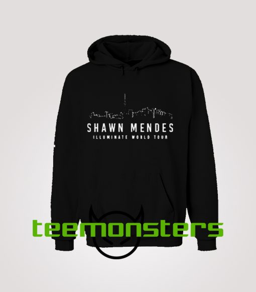 Shawn Mendes Illuminate World Tour Hoodie