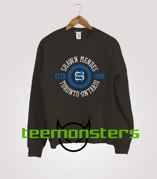 Shawn Mendes University Sweatshirt