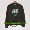 Shawn Mendes Youth Black Sweatshirt