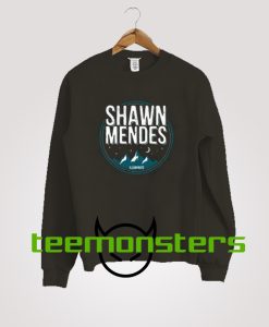 Shawn Mendes Youth Black Sweatshirt