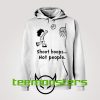 Shoot Hoops Not People Hoodie