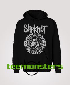 Slipknot Goat Flames Hoodie