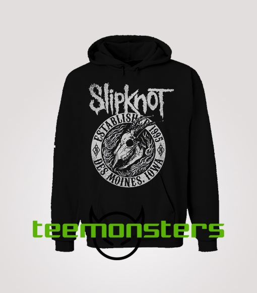 Slipknot Goat Flames Hoodie