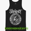 Slipknot Goat Flames Tank Top