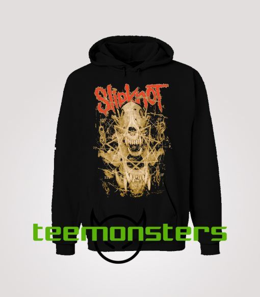 Slipknot Skull Teeth Hoodie