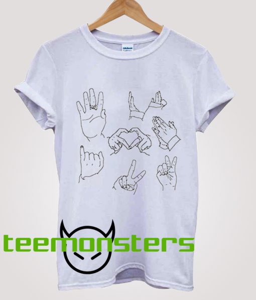 Small Hands T-Shirt