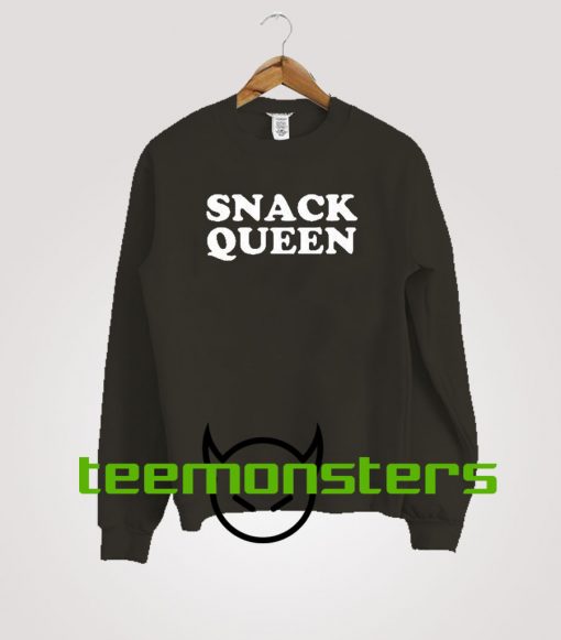 Snack Queen Sweatshirt