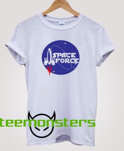 Space Force Rocket T-Shirt