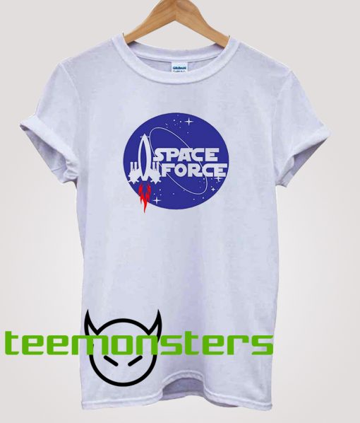 Space Force Rocket T-Shirt