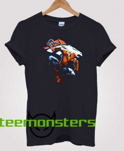 Spiderman Denver Broncos T-Shirt