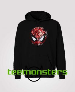 Spiderman Head Hoodie