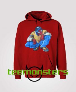 Spiderman Marvel Hoodie