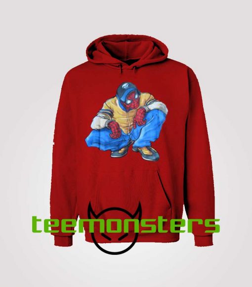 Spiderman Marvel Hoodie