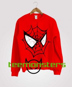 Spiderman Webs Sweatshirt