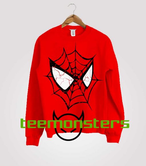 Spiderman Webs Sweatshirt