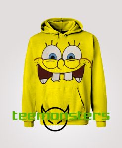 Spongebob Face Hoodie