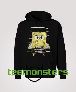 Spongebob Police Dept Hoodie