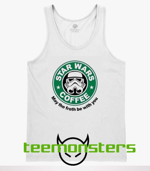 Star Wars Coffee Tank Top