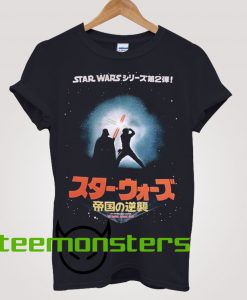 Star Wars Japan Version T-shirt