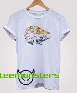 Star Wars Millenium Falcon T-Shirt