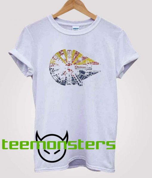 Star Wars Millenium Falcon T-Shirt