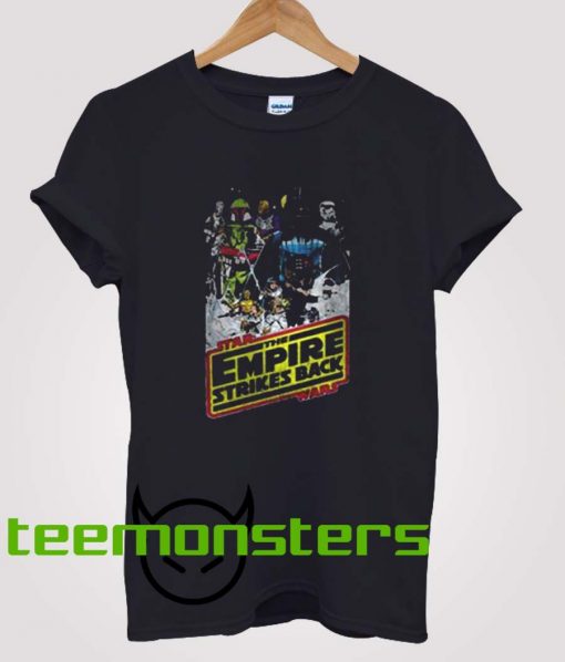 Star Wars The Empire Strikes Back T-Shirt