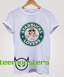 Starbucks Taylor Swift Lovers T-Shirt