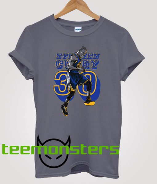 Stephen Curry Celebration T-Shirt